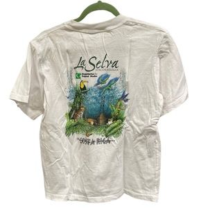 JB La Selva Costa Rica Estacion Biological Org for Tropical Studies Tee size SM